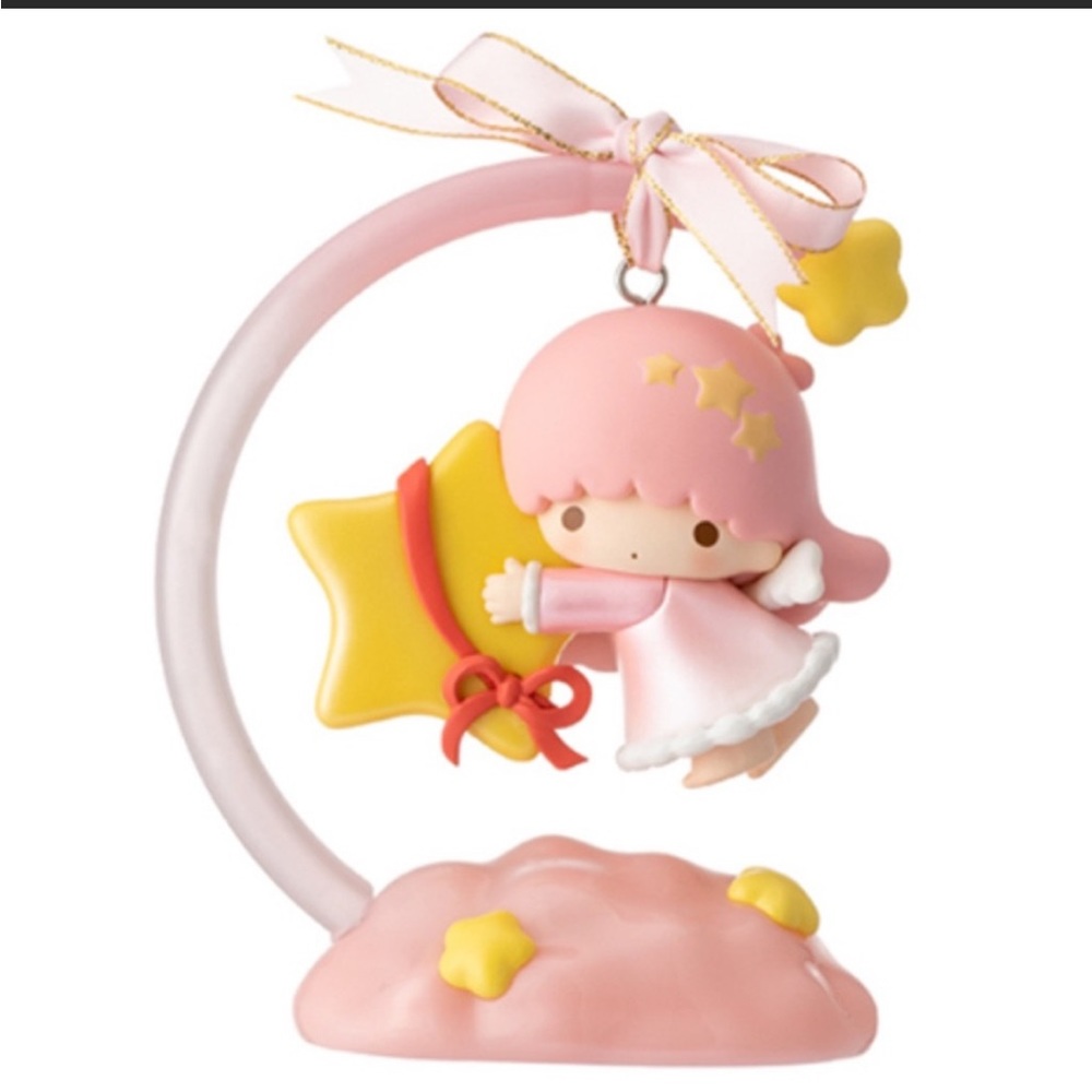 Sanrio star angel light blind box - LALA LITTLE TWIN STARS OPENED